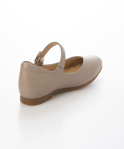 MODE KAORI / モードカオリ フラットシューズ | 【本革】 Vカットストラップシューズ 6720 | 詳細11