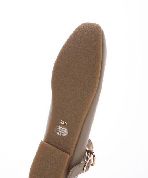 MODE KAORI / モードカオリ フラットシューズ | 【本革】 Vカットストラップシューズ 6720 | 詳細12