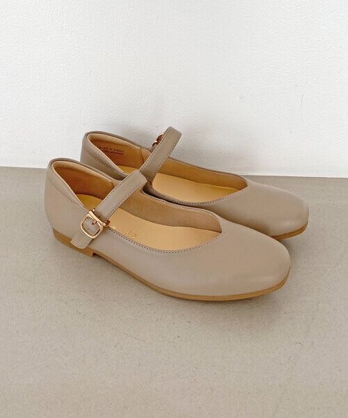 MODE KAORI / モードカオリ フラットシューズ | 【本革】 Vカットストラップシューズ 6720 | 詳細13