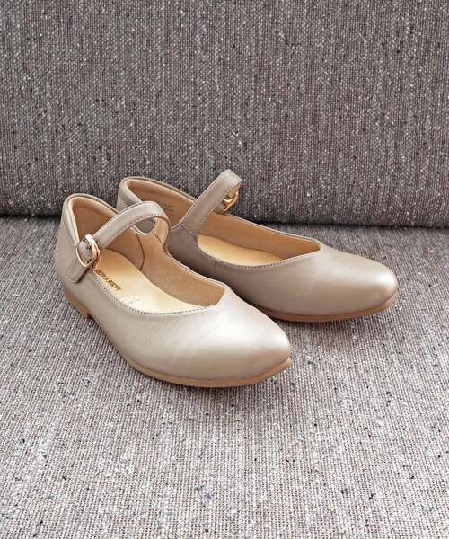 MODE KAORI / モードカオリ フラットシューズ | 【本革】 Vカットストラップシューズ 6720 | 詳細14