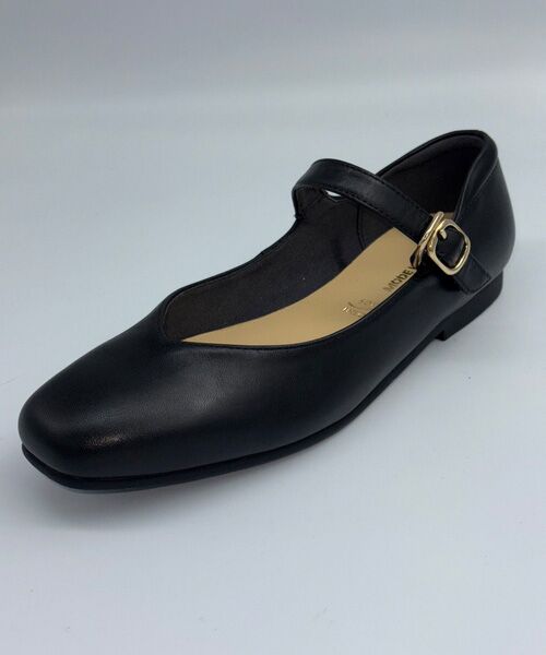 MODE KAORI / モードカオリ フラットシューズ | 【本革】 Vカットストラップシューズ 6720 | 詳細17