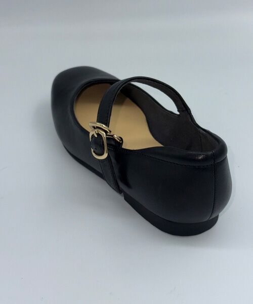 MODE KAORI / モードカオリ フラットシューズ | 【本革】 Vカットストラップシューズ 6720 | 詳細18