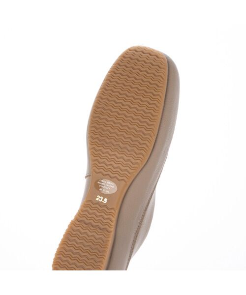 MODE KAORI / モードカオリ フラットシューズ | 【本革】 ボロネーゼスリッポン 6721 | 詳細4