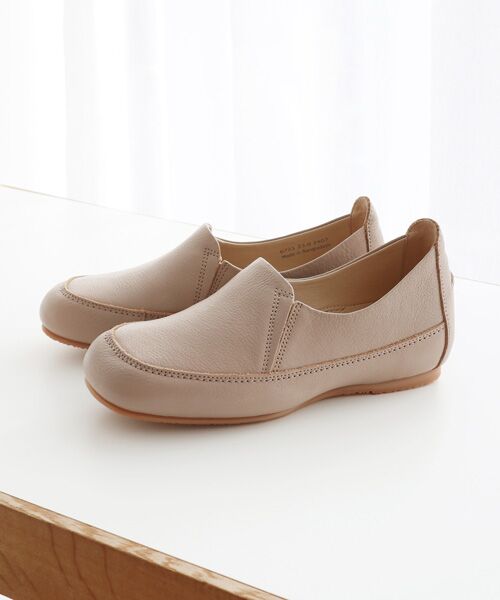 MODE KAORI / モードカオリ フラットシューズ | 【本革】 ボロネーゼスリッポン 6721 | 詳細5