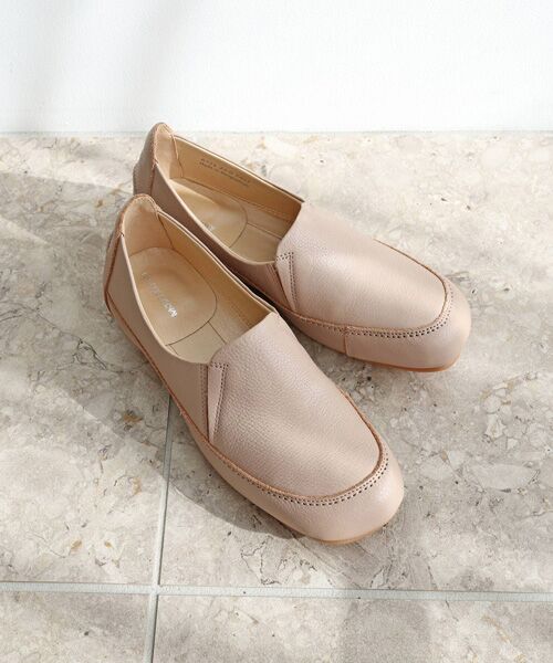 MODE KAORI / モードカオリ フラットシューズ | 【本革】 ボロネーゼスリッポン 6721 | 詳細6