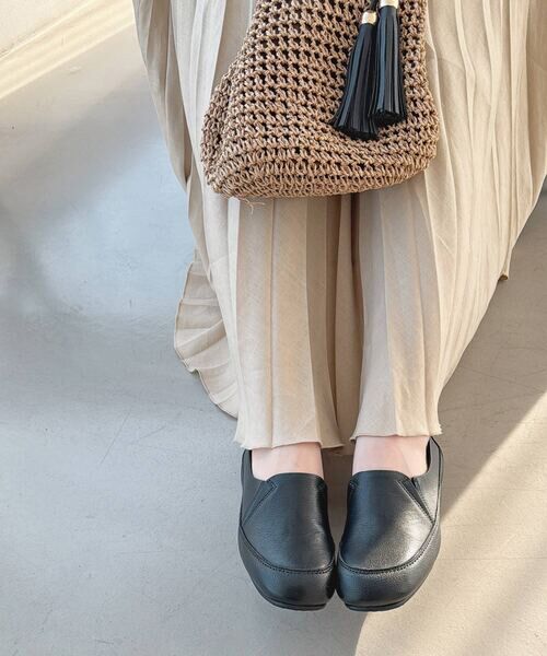 MODE KAORI / モードカオリ フラットシューズ | 【本革】 ボロネーゼスリッポン 6721 | 詳細13