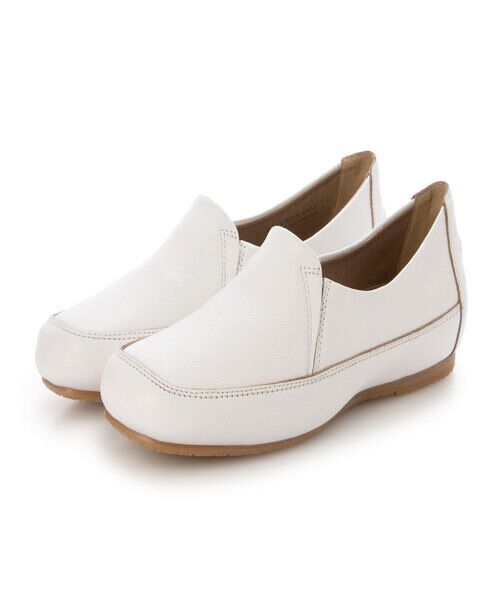 MODE KAORI / モードカオリ フラットシューズ | 【本革】 ボロネーゼスリッポン 6721 | 詳細14