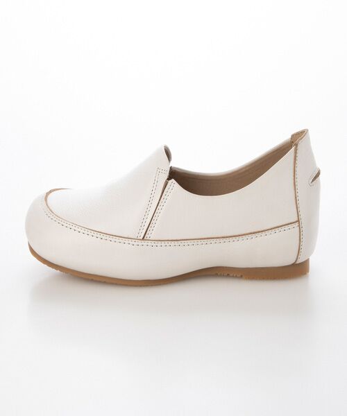 MODE KAORI / モードカオリ フラットシューズ | 【本革】 ボロネーゼスリッポン 6721 | 詳細15