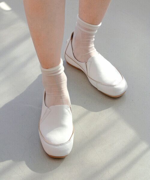 MODE KAORI / モードカオリ フラットシューズ | 【本革】 ボロネーゼスリッポン 6721 | 詳細18