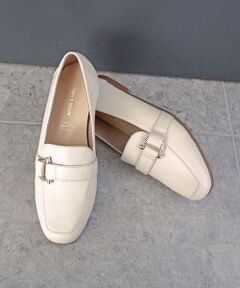 MODE KAORI / モードカオリ フラットシューズ | 【本革】 ベルトローファー 6722