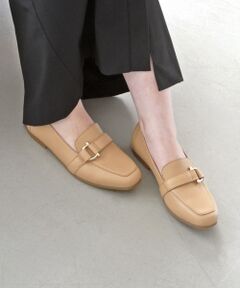 MODE KAORI / モードカオリ フラットシューズ | 【本革】 ベルトローファー 6722