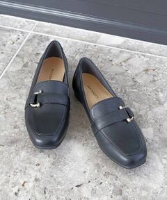 MODE KAORI / モードカオリ フラットシューズ | 【本革】 ベルトローファー 6722