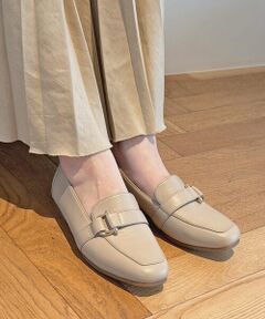 MODE KAORI / モードカオリ フラットシューズ | 【本革】 ベルトローファー 6722