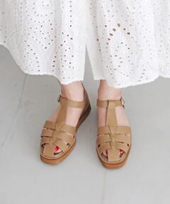 MODE KAORI / モードカオリ サンダル | 【本革】 グルカサンダル 6229