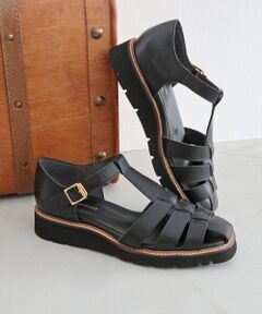 MODE KAORI / モードカオリ サンダル | 【本革】 グルカサンダル 6229