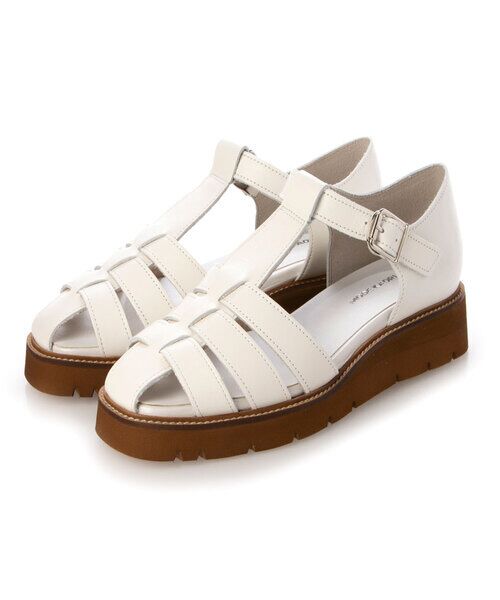 MODE KAORI / モードカオリ サンダル | 【本革】 グルカサンダル 6229 | 詳細1