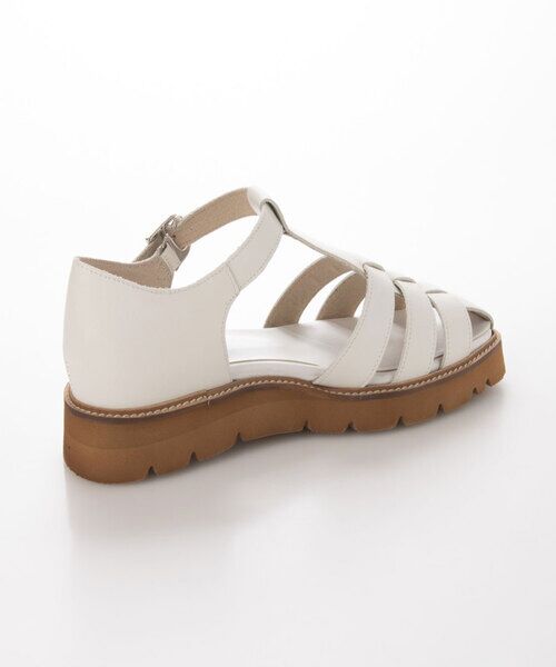 MODE KAORI / モードカオリ サンダル | 【本革】 グルカサンダル 6229 | 詳細3