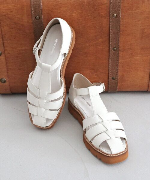 MODE KAORI / モードカオリ サンダル | 【本革】 グルカサンダル 6229 | 詳細5