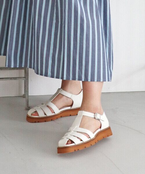 MODE KAORI / モードカオリ サンダル | 【本革】 グルカサンダル 6229 | 詳細7