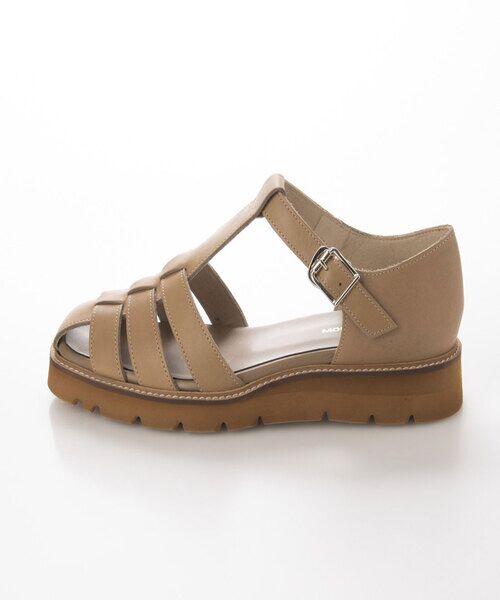 カジュアル【Nine West】印象的orスタイリッシュ グルカサンダル GENUINS ZAHA