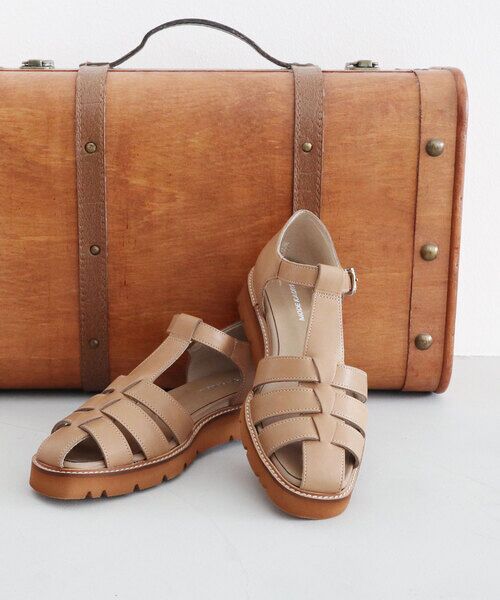 MODE KAORI / モードカオリ サンダル | 【本革】 グルカサンダル 6229 | 詳細12