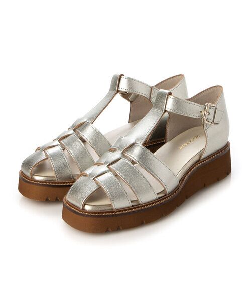 モードカオリ グルカサンダル 美品 セール】 【本革】 グルカサンダル 6229 (サンダル)|MODE