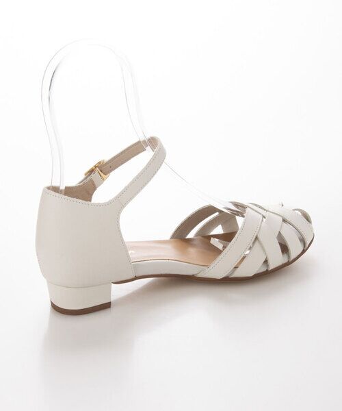 MODE KAORI / モードカオリ サンダル | 【本革】 ローヒールサンダル 6232 | 詳細3