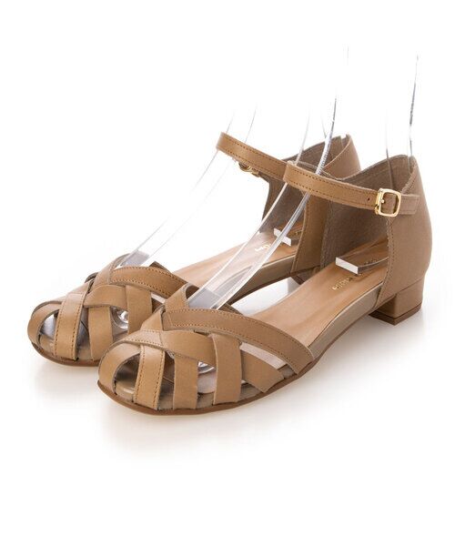 MODE KAORI / モードカオリ サンダル | 【本革】 ローヒールサンダル 6232 | 詳細8