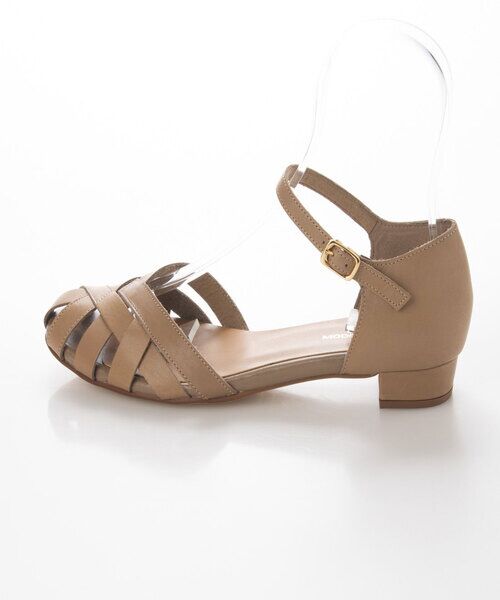 MODE KAORI / モードカオリ サンダル | 【本革】 ローヒールサンダル 6232 | 詳細9