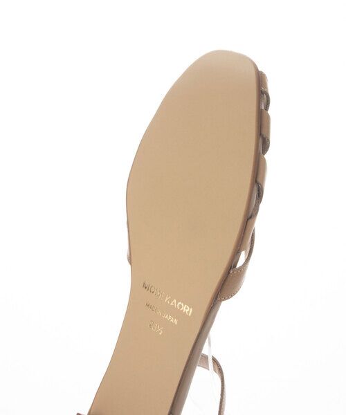 MODE KAORI / モードカオリ サンダル | 【本革】 ローヒールサンダル 6232 | 詳細11