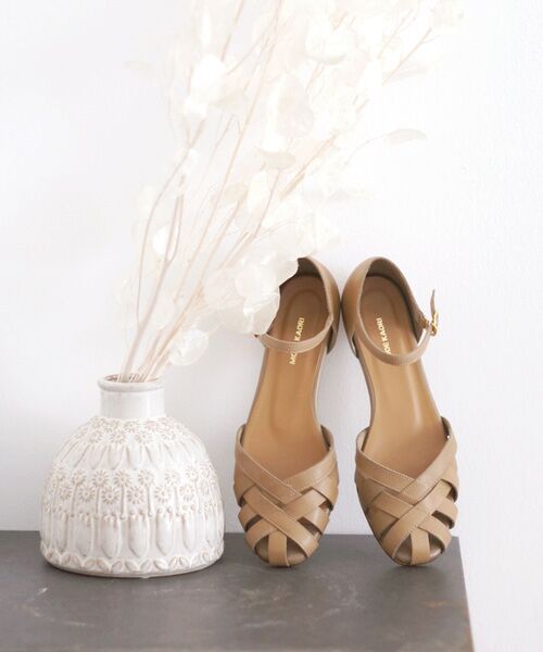 MODE KAORI / モードカオリ サンダル | 【本革】 ローヒールサンダル 6232 | 詳細13