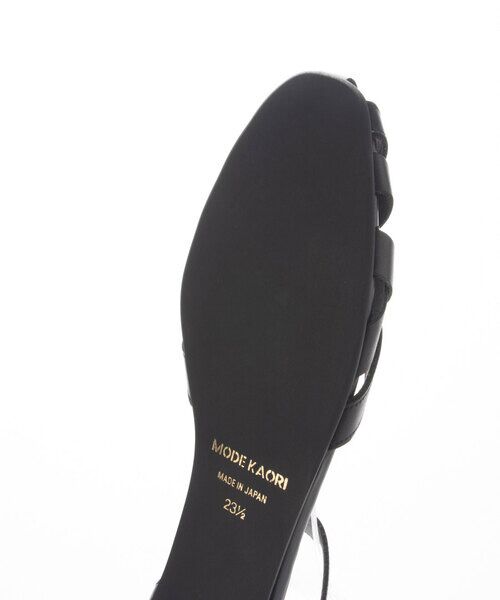 MODE KAORI / モードカオリ サンダル | 【本革】 ローヒールサンダル 6232 | 詳細18