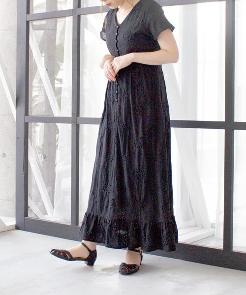 MODE KAORI / モードカオリ サンダル | 【本革】 ローヒールサンダル 6232 | 詳細20