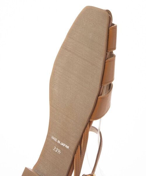 MODE KAORI / モードカオリ サンダル | 【本革】 グルカサンダル 6238 | 詳細11