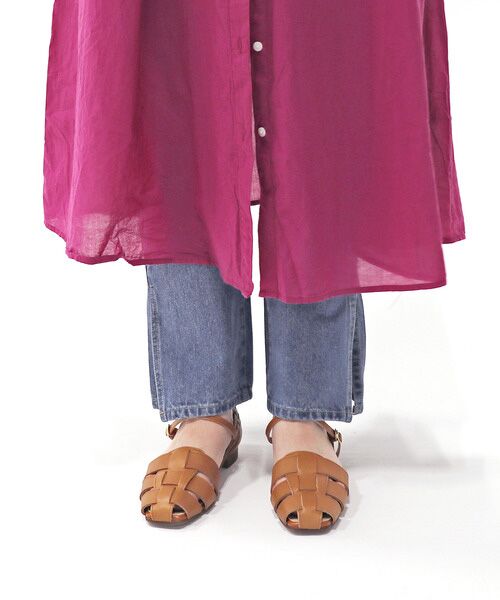 MODE KAORI / モードカオリ サンダル | 【本革】 グルカサンダル 6238 | 詳細13