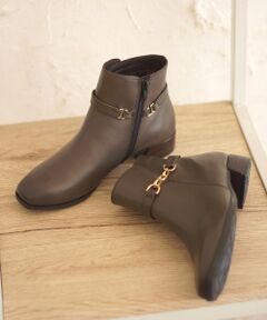 MODE KAORI / モードカオリ ブーツ（ショート丈） | 【本革】 ショートブーツ 21430 