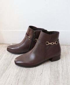 MODE KAORI / モードカオリ ブーツ（ショート丈） | 【本革】 ショートブーツ 21430 