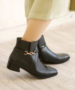 MODE KAORI / モードカオリ ブーツ（ショート丈） | 【本革】 ショートブーツ 21430 