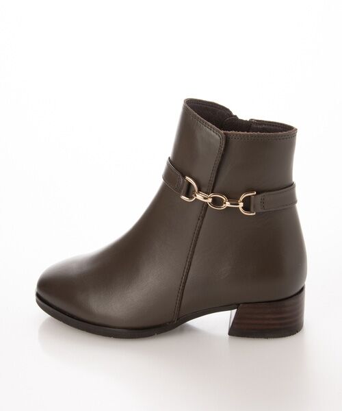 MODE KAORI / モードカオリ ブーツ（ショート丈） | 【本革】 ショートブーツ 21430  | 詳細2