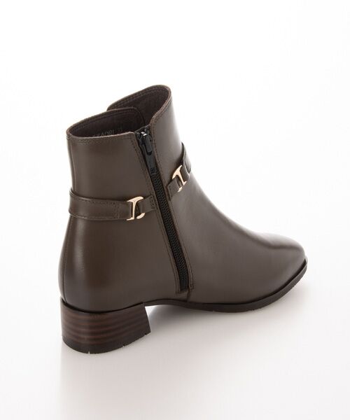 MODE KAORI / モードカオリ ブーツ（ショート丈） | 【本革】 ショートブーツ 21430  | 詳細3