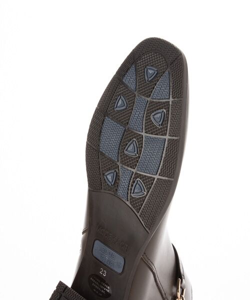 MODE KAORI / モードカオリ ブーツ（ショート丈） | 【本革】 ショートブーツ 21430  | 詳細4