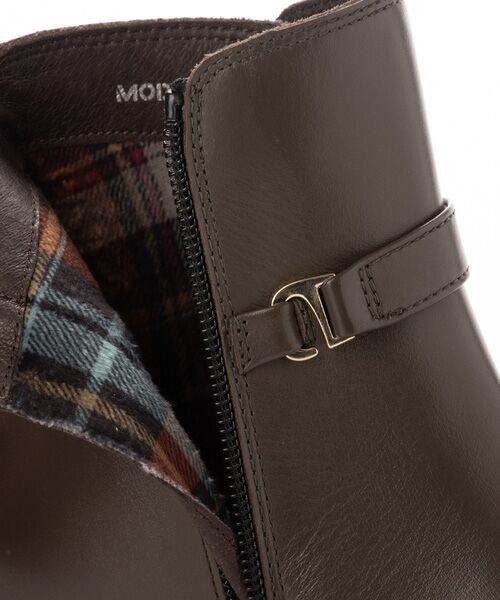 MODE KAORI / モードカオリ ブーツ（ショート丈） | 【本革】 ショートブーツ 21430  | 詳細5