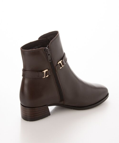 MODE KAORI / モードカオリ ブーツ（ショート丈） | 【本革】 ショートブーツ 21430  | 詳細10