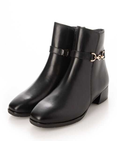 MODE KAORI / モードカオリ ブーツ（ショート丈） | 【本革】 ショートブーツ 21430  | 詳細15