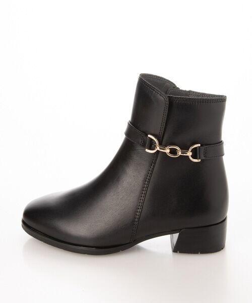 MODE KAORI / モードカオリ ブーツ（ショート丈） | 【本革】 ショートブーツ 21430  | 詳細16