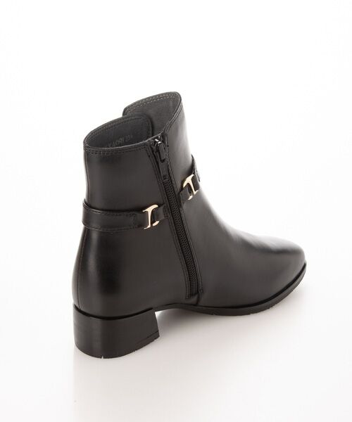 MODE KAORI / モードカオリ ブーツ（ショート丈） | 【本革】 ショートブーツ 21430  | 詳細17