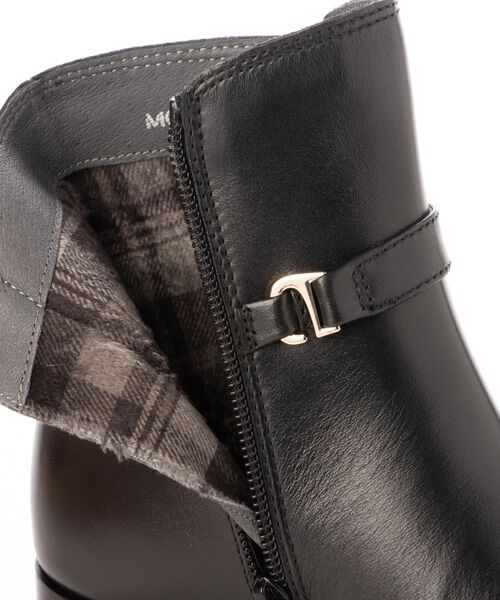 MODE KAORI / モードカオリ ブーツ（ショート丈） | 【本革】 ショートブーツ 21430  | 詳細19