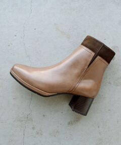 MODE KAORI / モードカオリ ブーツ（ショート丈） | 【本革】 ショートブーツ 21433 