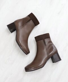 MODE KAORI / モードカオリ ブーツ（ショート丈） | 【本革】 ショートブーツ 21433 
