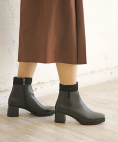 MODE KAORI / モードカオリ ブーツ（ショート丈） | 【本革】 ショートブーツ 21433 